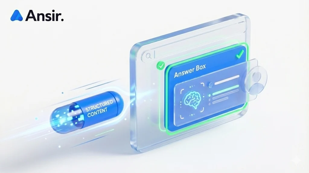 AI를 위한 콘텐츠 설계도: 시맨틱 태그(H1, H2)와 스키마 마크업 예시