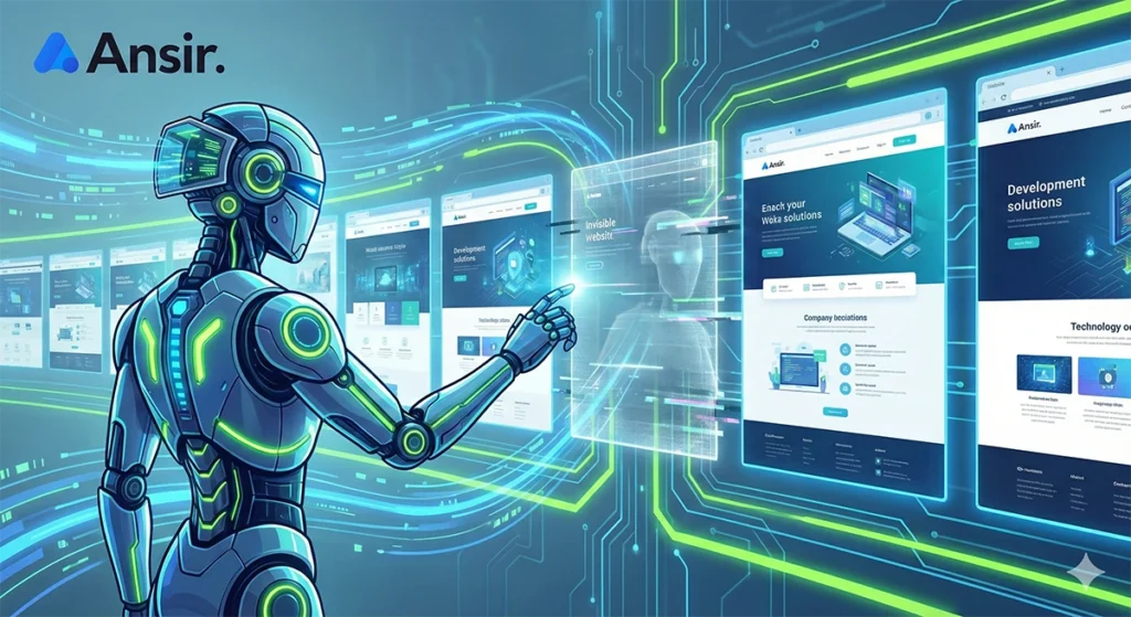 AEO 노출 실패 예시: AI 검색 로봇(Crawler)이 인식하지 못해 검색 결과에서 제외되는 이미지